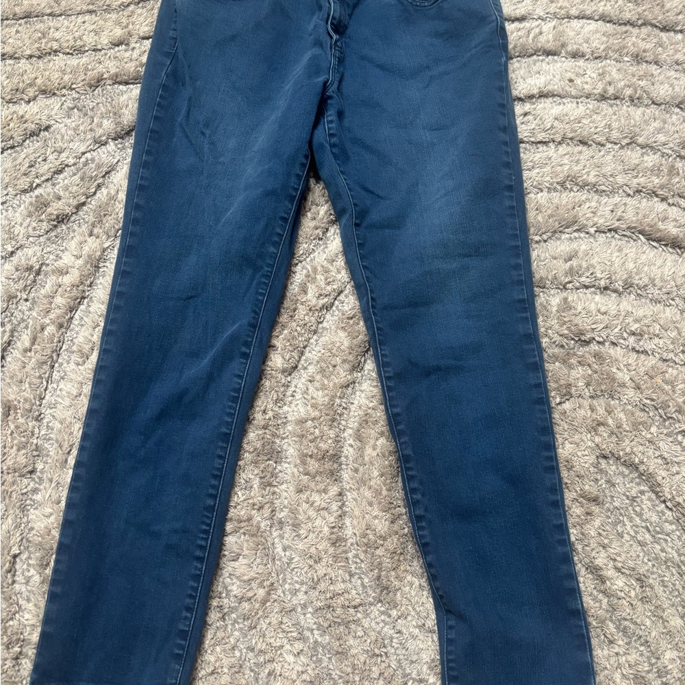 Michael Kors “Izzy Skinny” Jeans – Dark Wash, Size 8